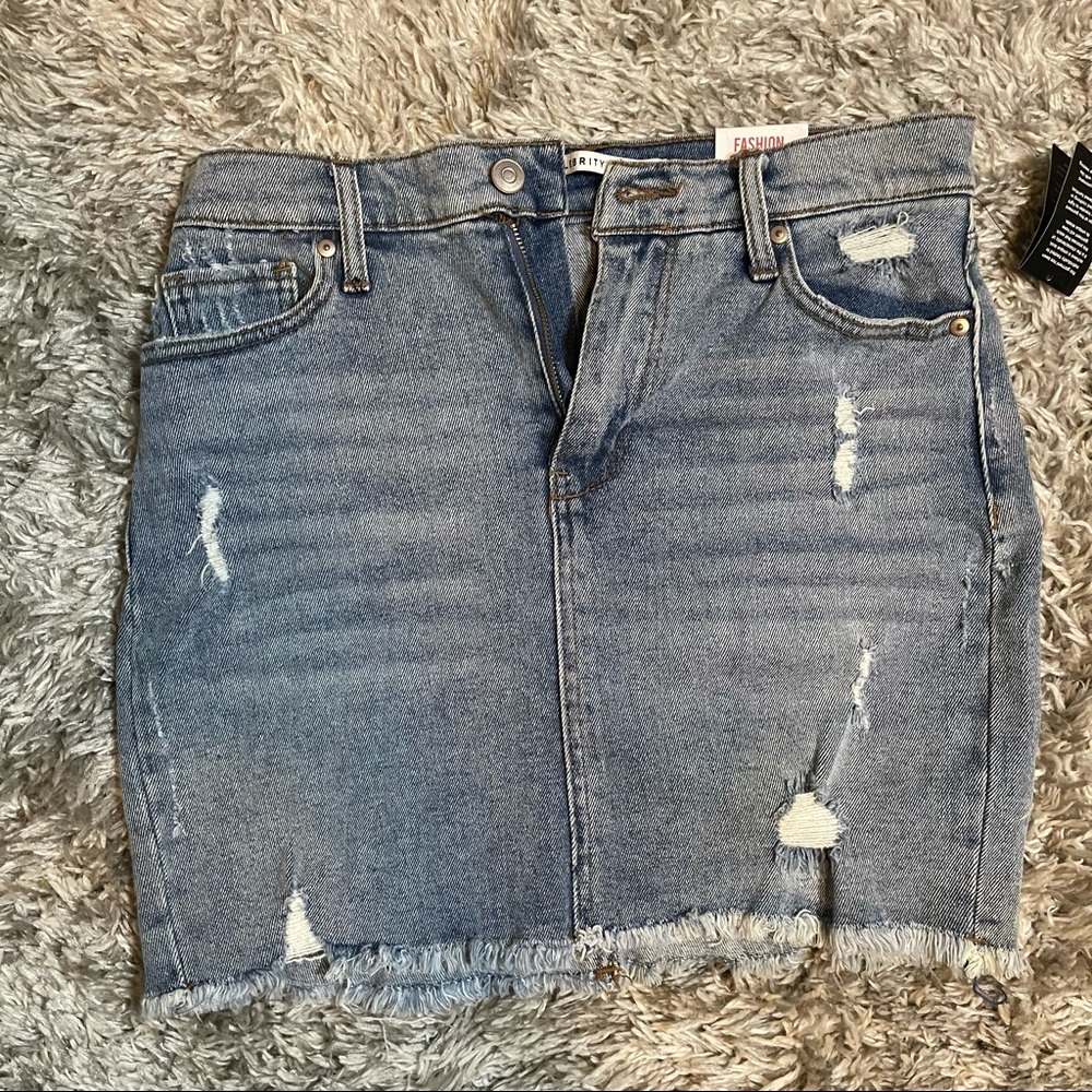 Jeans Skirt